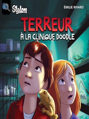 cover image of Terreur à la clinique Doodle